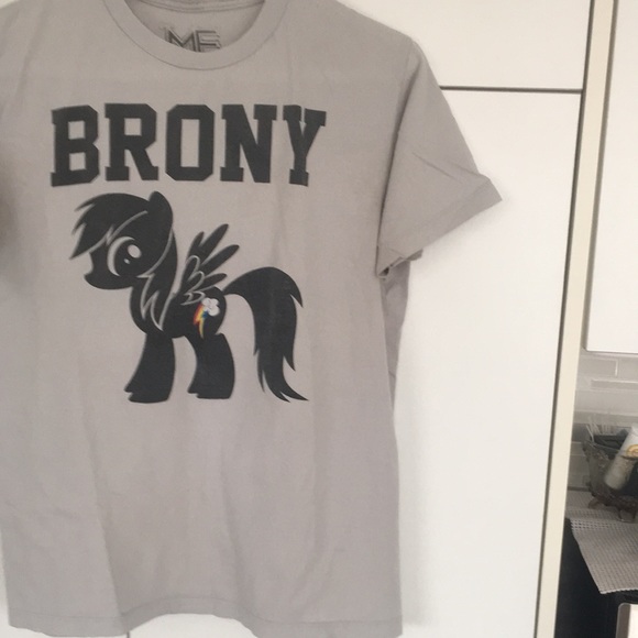 MF Presents My Little Pony Brony Cotton T-Shirt Unisex - Picture 3 of 9